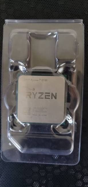 Комбо! MSI B550M Pro VDH  + Ryzen 7 5700 + 2x8  Kingston HyperX 3200mhz DDR4 + aftermarket охладител.