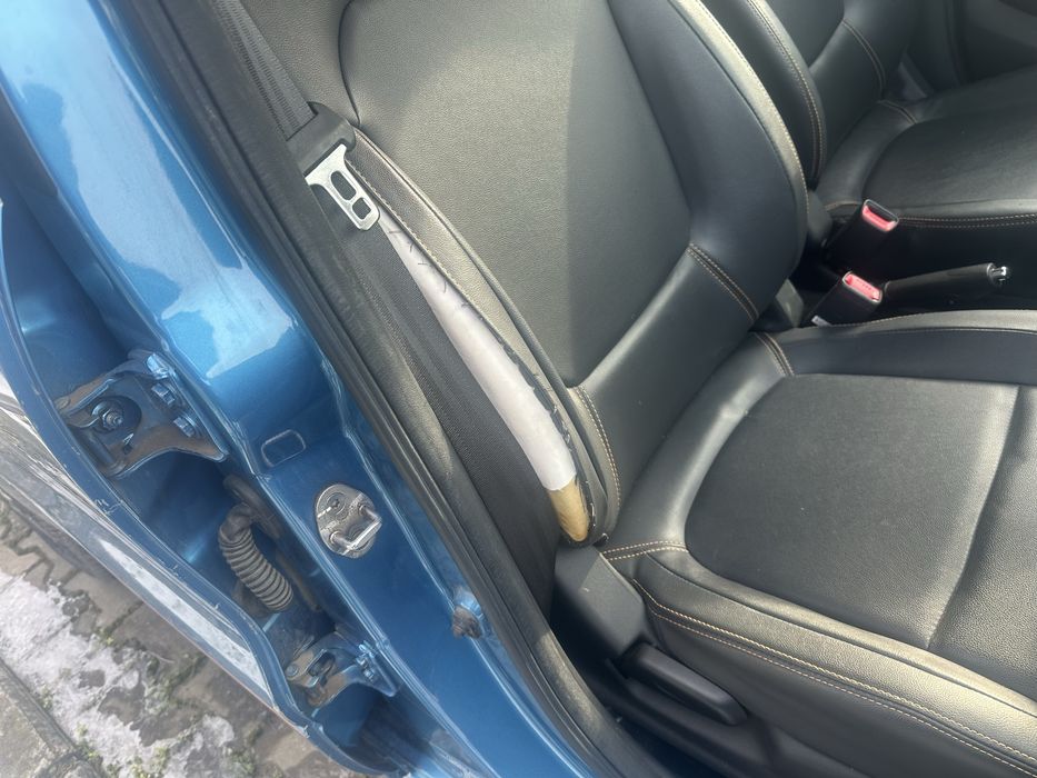 Dacia spring 2022 avariata