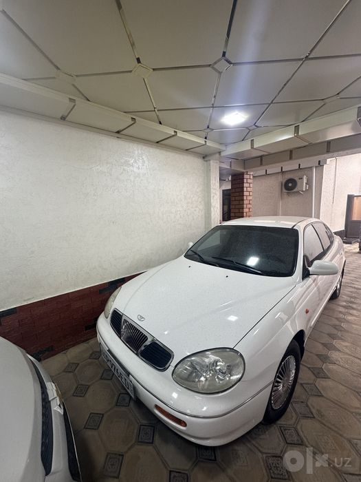 Daewoo Leganza Oq 1998 Holati ideal yumshoq Koreada ishlab chiqarilga