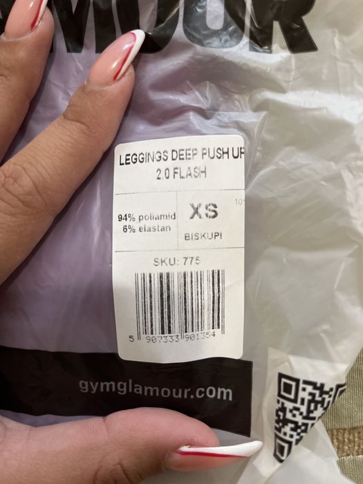 Лилав клин за тренировка- GYM GLAMOUR