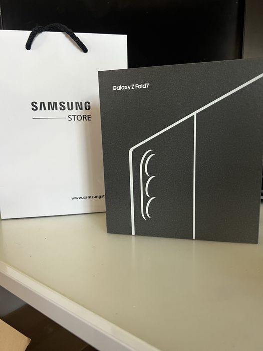 Samsung GALAXY Z FOLD 7 256GB Jetblack