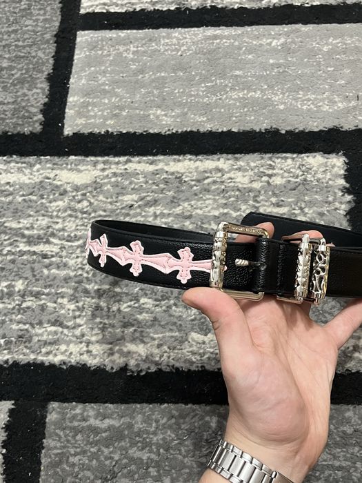 Curea Chrome Hearts Pink Cross Noua 110cm
