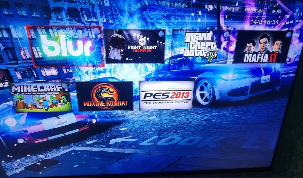 PlayStation 3 Оргинал (Джойстик 4та) ичида уйини бор + ДОСТАВКА БЕПУЛ