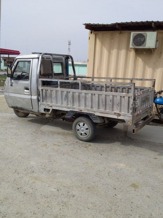 Кабина трицикл с двигателем от дамаза