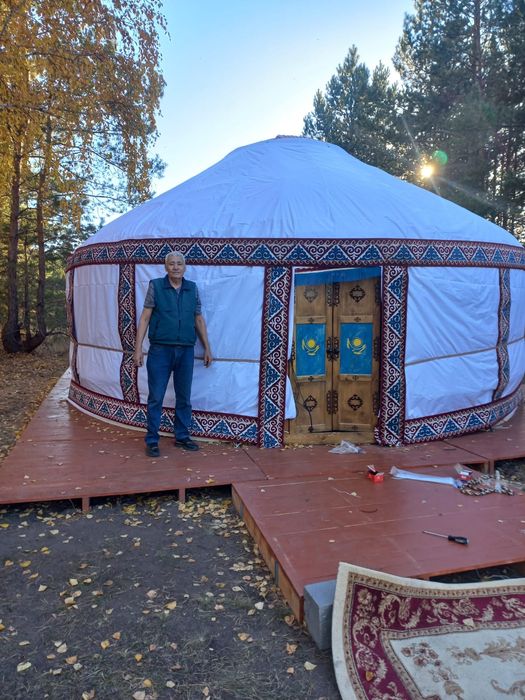 Продам и в аренду юрта