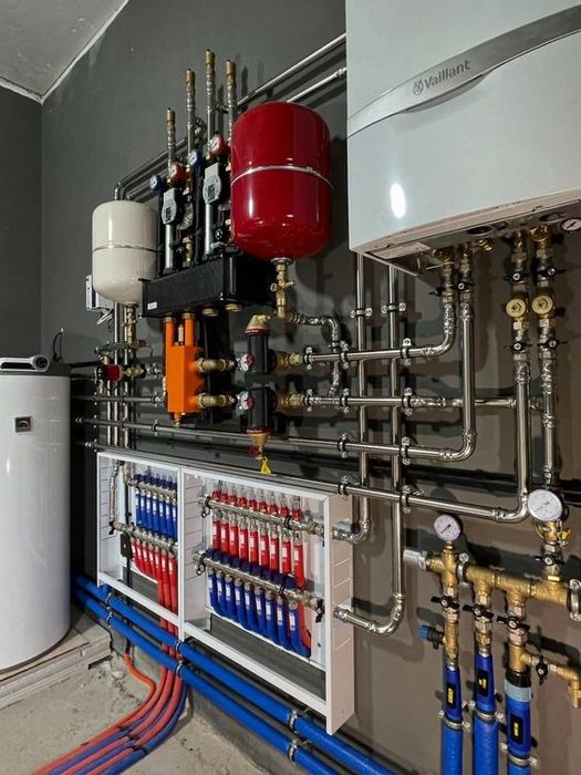 Сантехник отопления