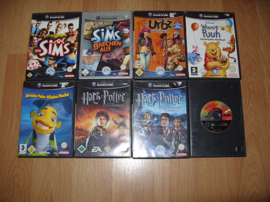 Игри за Nintendo Game Cube Част 1 - 20лв за брой