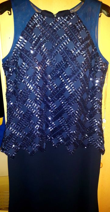 Дълга официална рокля 2XL