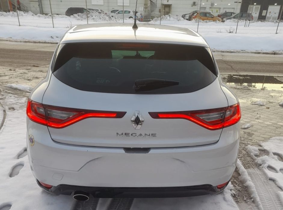 Haion Cu Luneta Usa Portbagaj Spate Renault Megane 4 Scurt Hatchback