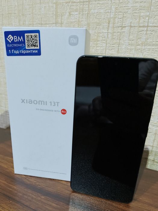 Продаётся Xiaomi 13T Black 8/256