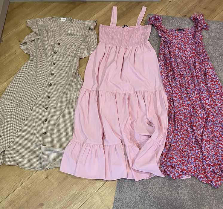 Lot 3 rochii Zara Villa