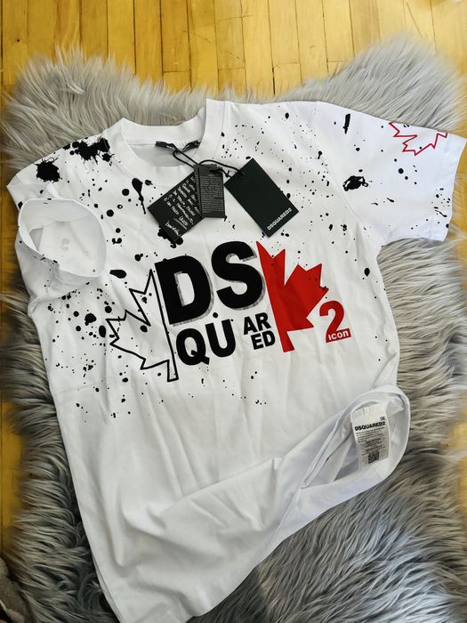 Tricouri dama/barbati  DSQ oferta 1+1 la 299 lei