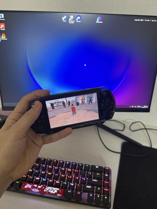 Продам PSP fat 1000