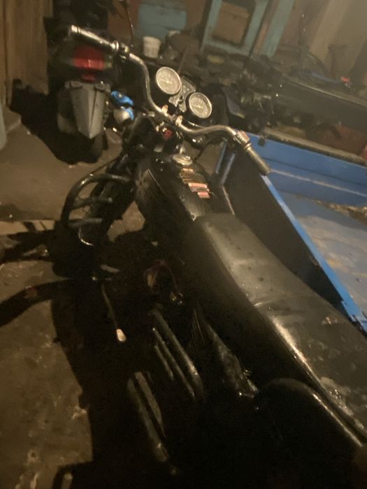 Альфа 110 мустанг