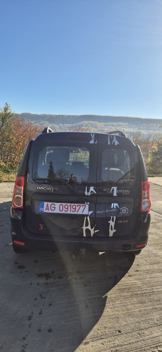 Dacia logan mcv 1.6 benzina  7 locuri