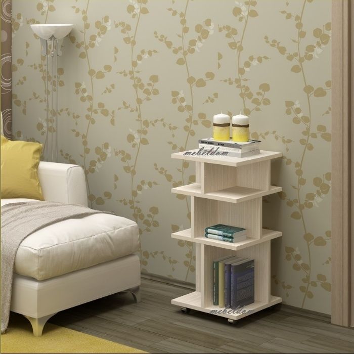 Помощна маса 35/35/75см. на колелца(код-1995)