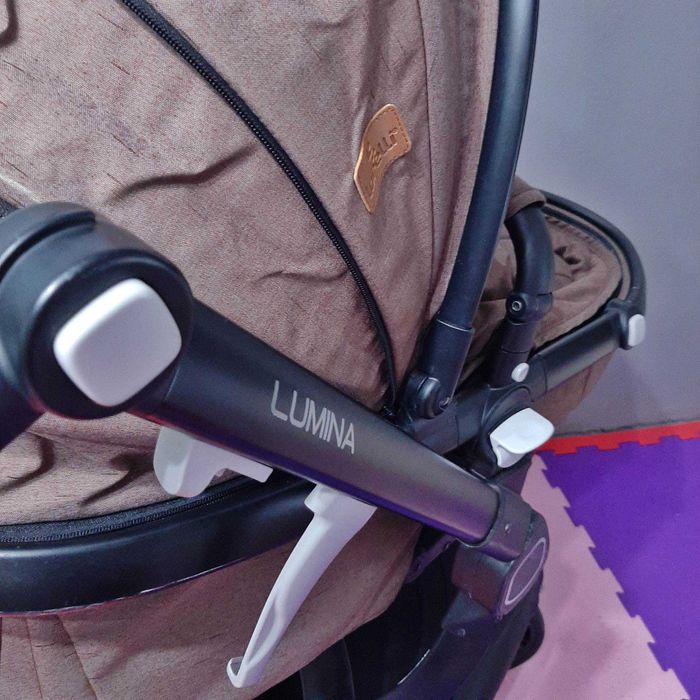 Детска количка Lorelli Lumina/Beige 3в1