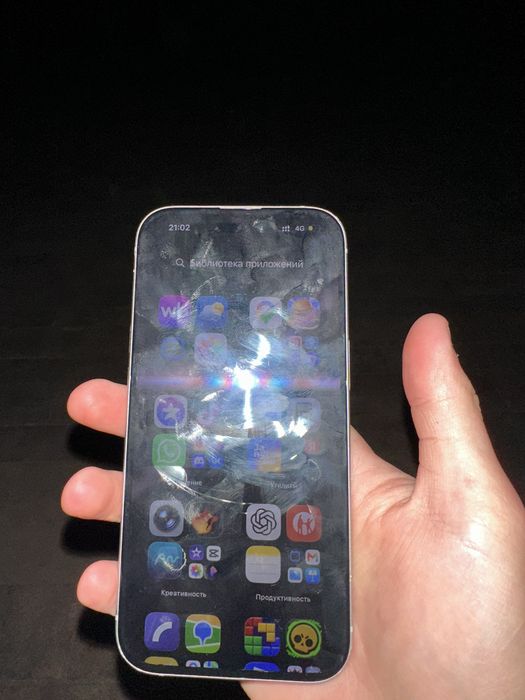 Обменяю iphone 15