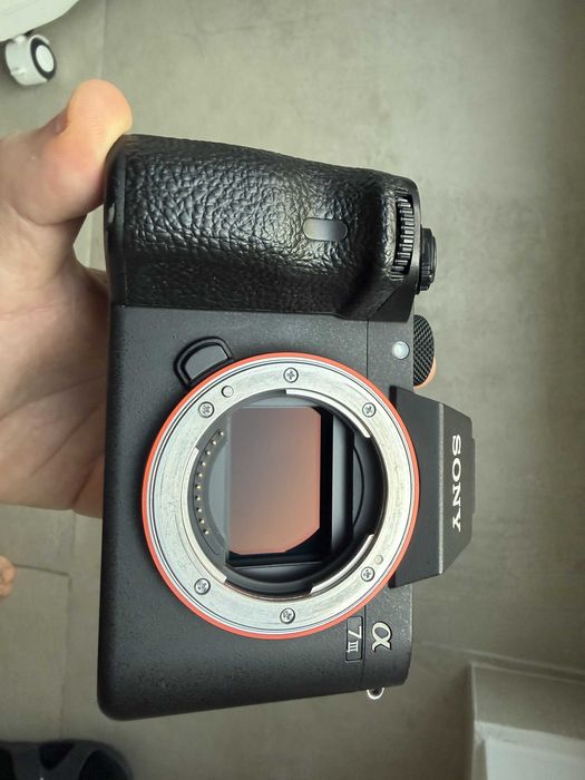 Vand aparat foto video Sony Alpha A7 III (A7M3) Body Stare Impecabila