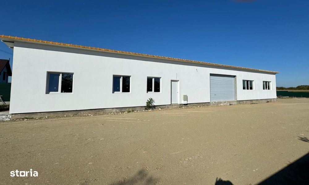 De vânzare Hala 280 mp. Utili, teren 4200 mp. SMEURA-HINTESTI