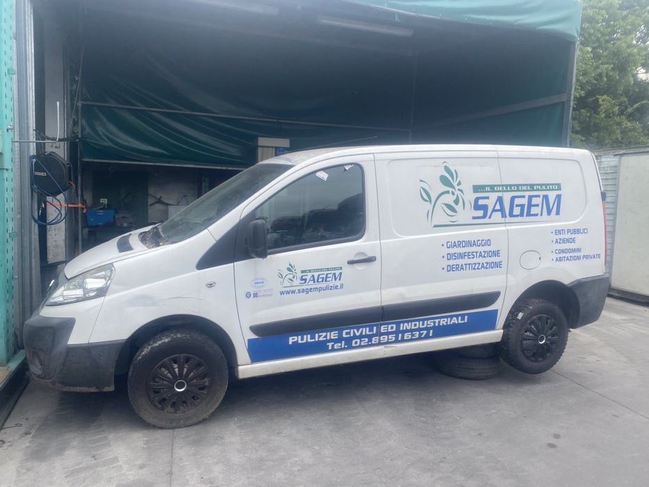 Fiat Scudo 1.6HDI НА ЧАСТИ!!!