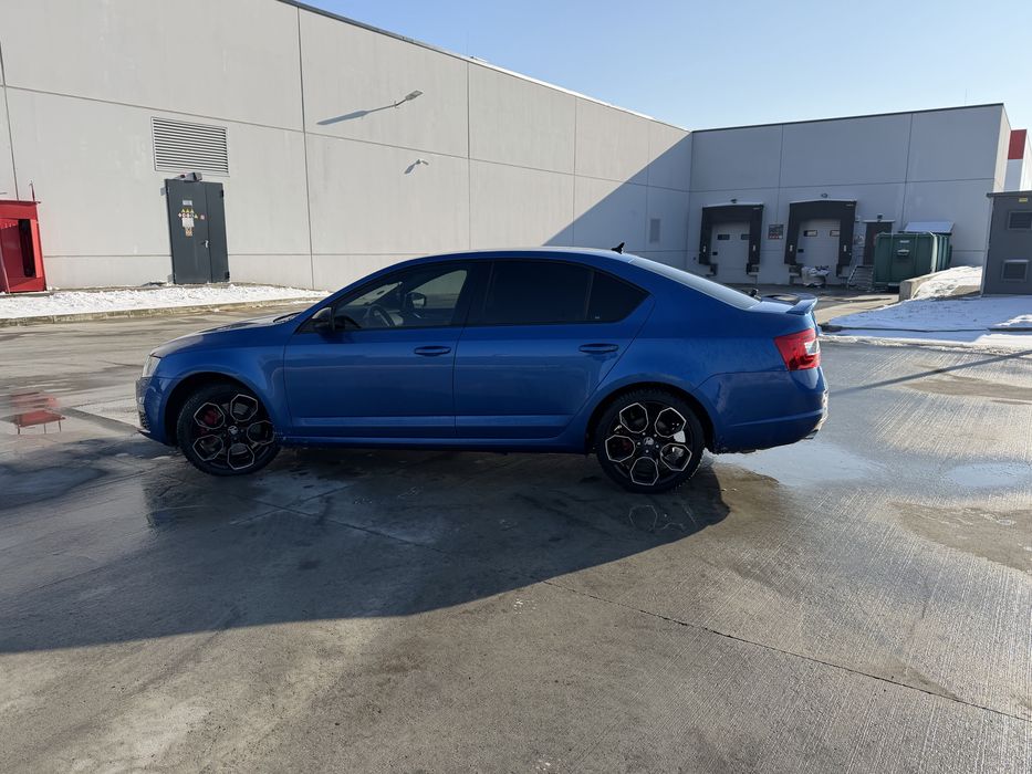 Skoda Octavia 3 VRS