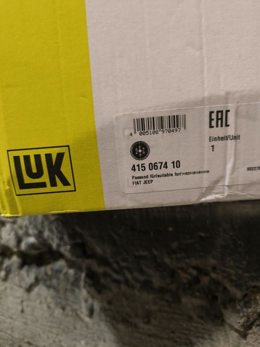 Volanta LUK 415067410 masa dubla FIAT JEEP