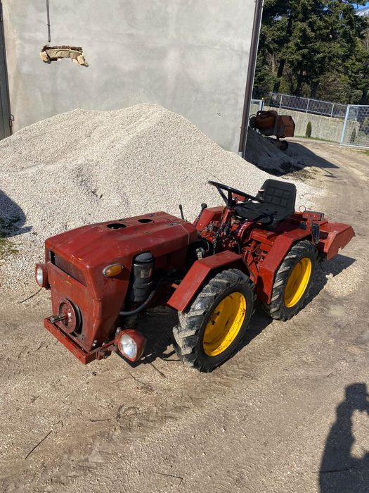 Tractoraș MAB 4x4