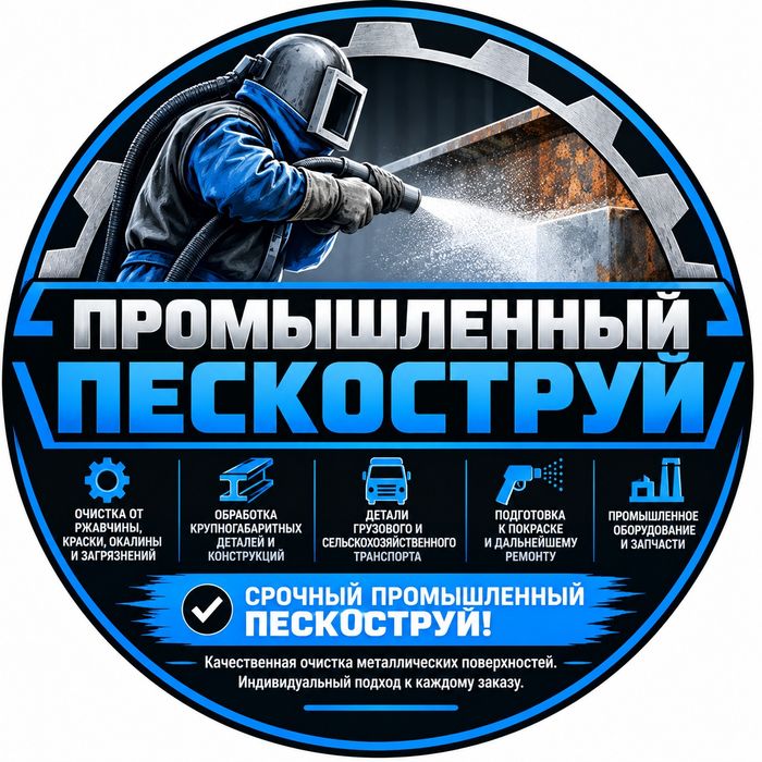 Услуги пескоструйной обработки