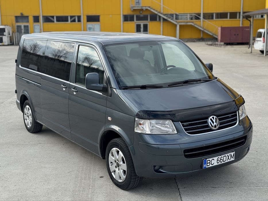 VW Transporter T5 Lung Autoutilitara 2008 - 2.5TDI 131cp