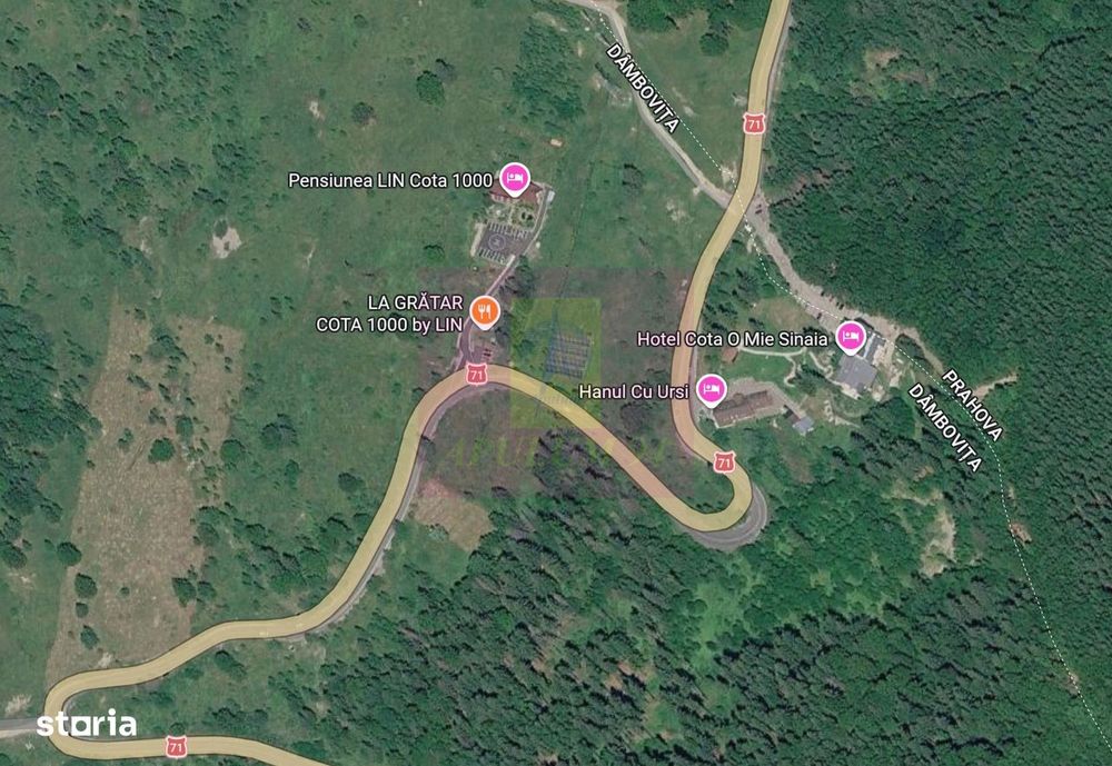 Teren de vânzare în zona Cota 1000 – Sinaia