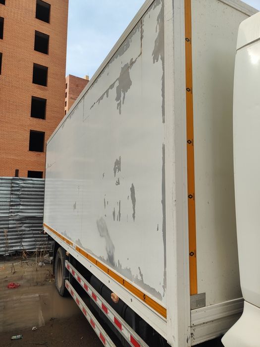 Будка фургон европеец