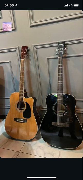 акустические гитара