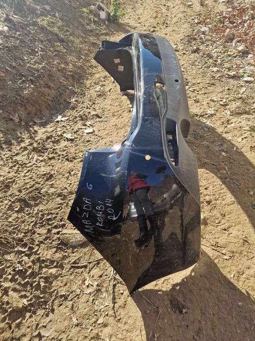 Mazda 6 kombi 2014 задна броня