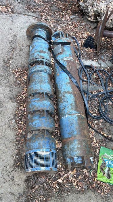 Pompa submersibila debit mare  KSB 13 KW