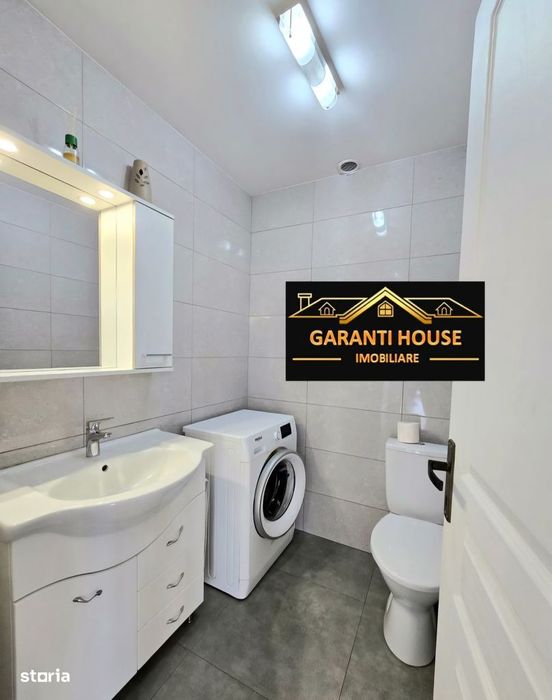 Penthouse de inchiriat, mobilat si utilat, 2 parcari subterane, 700€