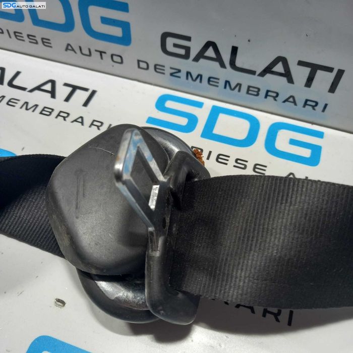 Centura Siguranta Dreapta Fata Pasager Skoda Fabia 2 2007 - 2015 Cod 5J0857702B [2486]
