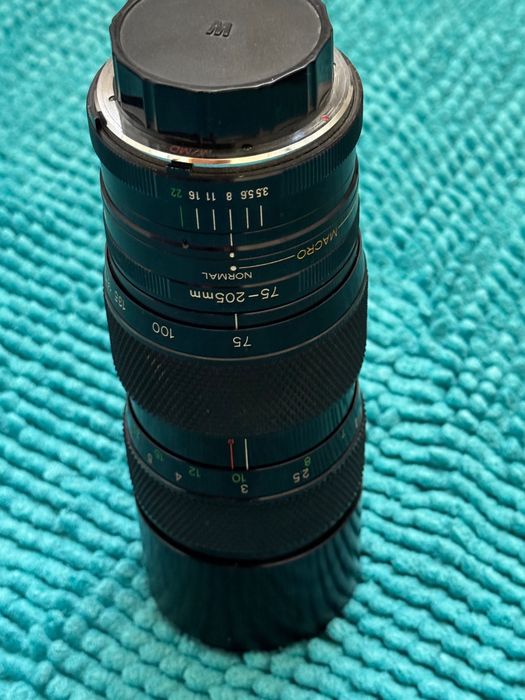 Obiectiv   Soligor  75-205mm