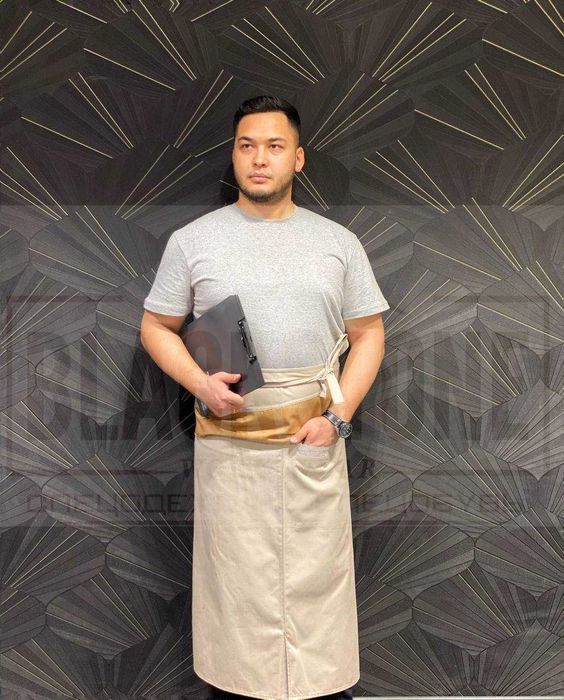 Спецодежда-униформа фартук - Maxsus ish kiyim-uniforma fartuk