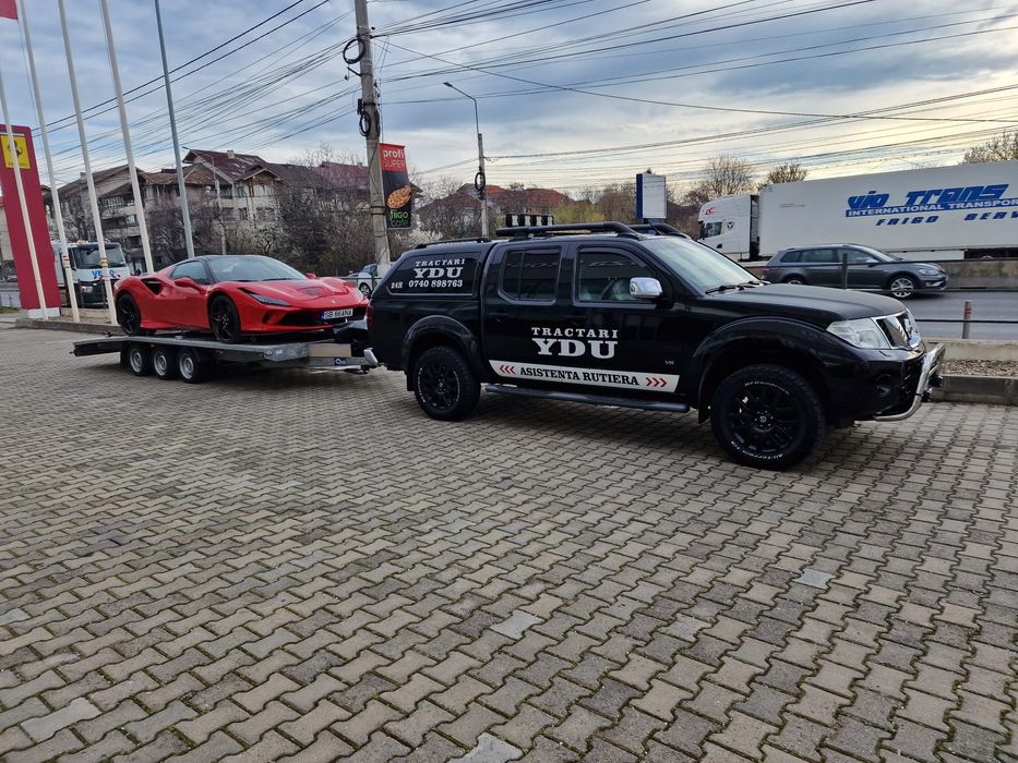 Tractari auto, Camioane, Utilaje, Platforma