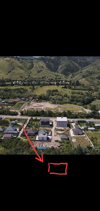 Мини дом с участком БАЙБУЛАК