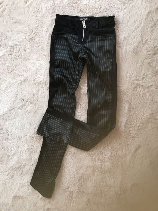 Панталон сатен на райе