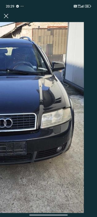 Фарове за Ауди А4 Б6 Тунинг