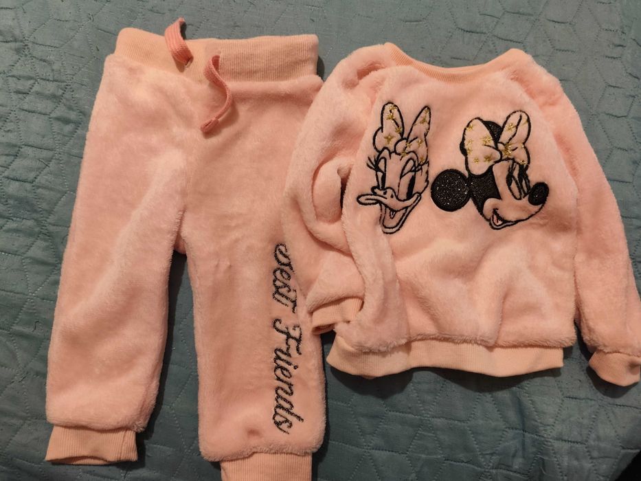 Лот зимни дрехи за бебе 74 размер