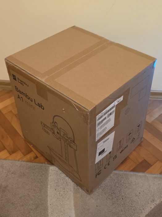 3D принтep Bambu Lab A1 Mini - неразпечатан, с гаранция