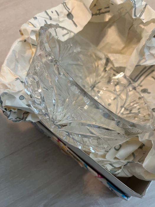 нова българска кристална купа за ядки