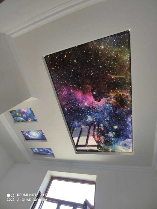 Natijnoy potolok Natyajnoy potolok