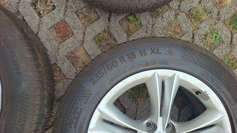 Гуми с оригинални 18" джанти за Lexus RX 450h