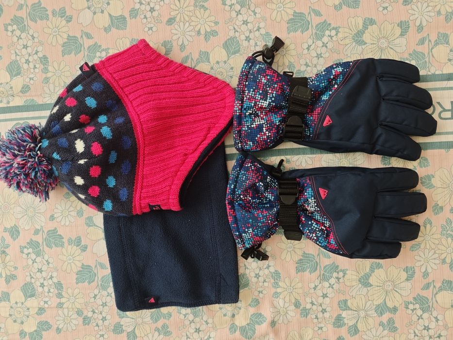 Зимний комплект, комбинезон