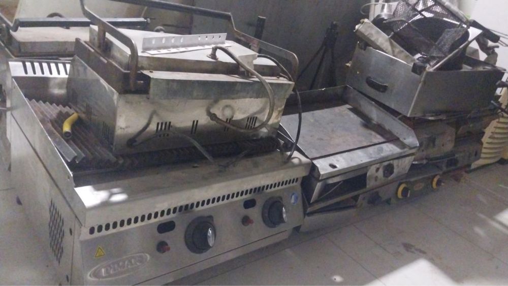 Fast fud, kafe biznesi uchun mebel texnika arzon narxlarda